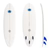 CBC - Planche De Surf En Mousse - Softboard Slasher 6'0 - White