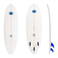 CBC - Planche De Surf En Mousse - Softboard Slasher 6'0 - White