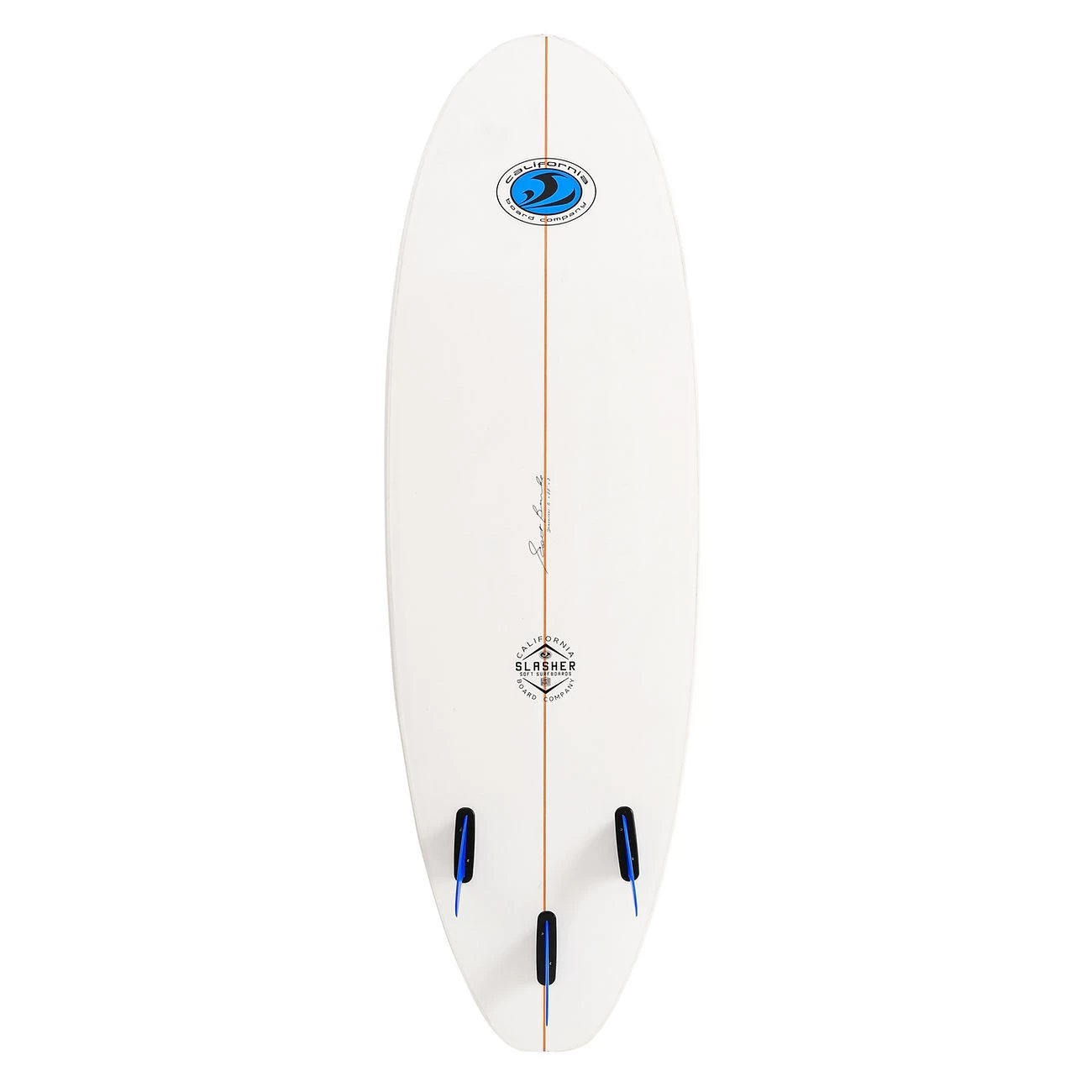CBC - Planche De Surf En Mousse - Softboard Slasher 6'0 - White 5 CBC - Planche De Surf En Mousse - Softboard Slasher 6'0 - White – Image 3