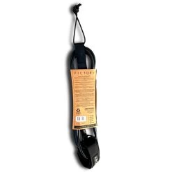 VICTORY - Longboard Leash Regular 9' - Mat Black -Board Sport Soldes 16664