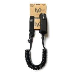 VICTORY - Leash SUP Coil 9' Knee - Black