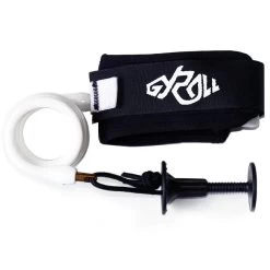 GYROLL - Leash Biceps Bodyboard Variable Arm - White