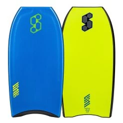 Science Bodyboard - Shred Sled Series LTD (NRG) - Royal Blue / Fluro Yellow