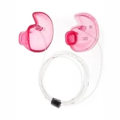 DOC'S PRO PLUGS - Bouchons Oreilles Avec Leash - Non Ventilés - Pink