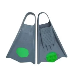 MS VIPER - Palmes Bodyboard - Dark Grey / Lime