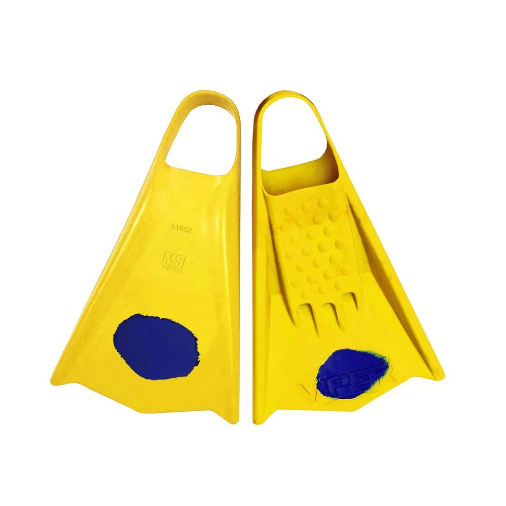 MS VIPER - Palmes Bodyboard - Yellow / Blue 3 MS VIPER - Palmes Bodyboard - Yellow / Blue