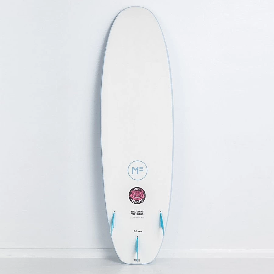 MF Mick Fanning - Beastie 6'6 Future - Sky Blue 4 MF Mick Fanning - Beastie 6'6 Future - Sky Blue – Image 2