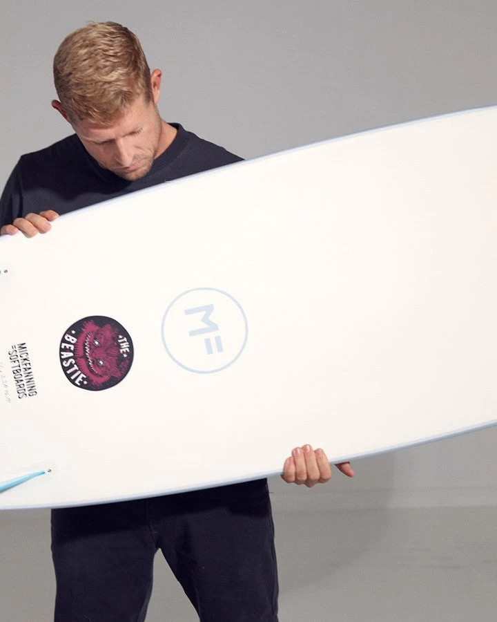 MF Mick Fanning - Beastie 6'6 Future - Sky Blue 6 MF Mick Fanning - Beastie 6'6 Future - Sky Blue – Image 4