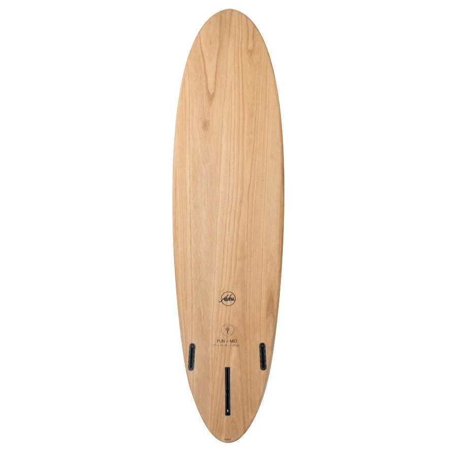 ALOHA Surfboards - Fun Division 8'0 Ecoskin - Futures 6 ALOHA Surfboards - Fun Division 8'0 Ecoskin - Futures – Image 4