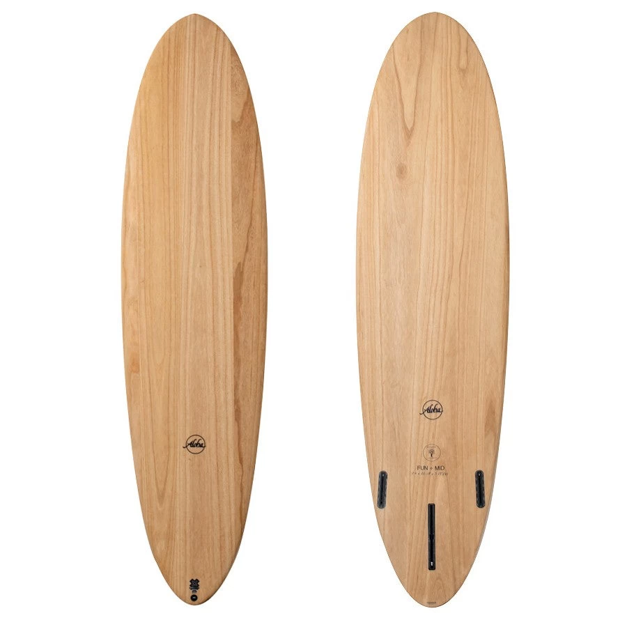 ALOHA Surfboards - Fun Division 8'0 Ecoskin - Futures 3 ALOHA Surfboards - Fun Division 8'0 Ecoskin - Futures