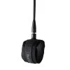 BALIN - Leash Surf - Cyclone (7.4mm) - Noir -Board Sport Soldes 17026