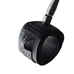 BALIN - Leash Surf - Cyclone (7.4mm) - Noir -Board Sport Soldes 17027