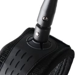 BALIN - Leash Surf - Cyclone (7.4mm) - Noir -Board Sport Soldes 17030