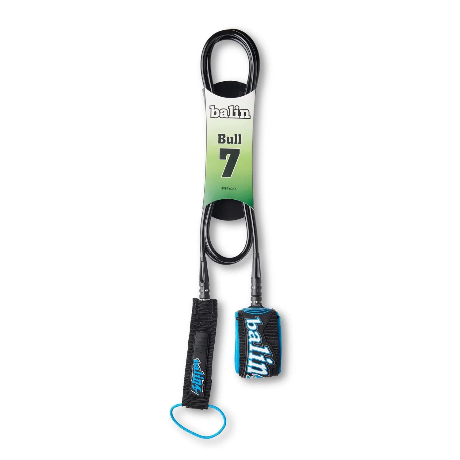 BALIN - Leash Surf - Bull Series (7mm) - Black / Blue 5 BALIN - Leash Surf - Bull Series (7mm) - Black / Blue – Image 3