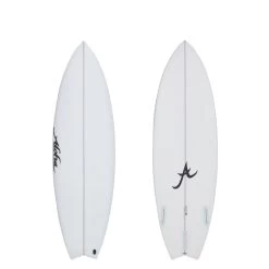 ALOHA Surfboards - Black Dot 6'0 (PU) - Futures