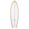 Aloha Surfboards - Keel Twin PU PVCP Mustard - 5'9 - Futures -Board Sport Soldes 17158