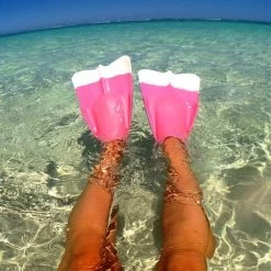 DA FIN - Palmes Bodyboard Et Bodysurf - Pink / White 14 DA FIN - Palmes Bodyboard Et Bodysurf - Pink / White -Board Sport Soldes 17184