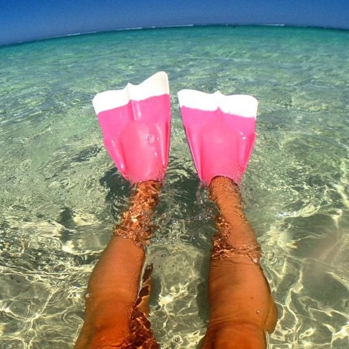 DA FIN - Palmes Bodyboard Et Bodysurf - Pink / White 7 DA FIN - Palmes Bodyboard Et Bodysurf - Pink / White – Image 5