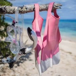 DA FIN - Palmes Bodyboard Et Bodysurf - Pink / White 17 DA FIN - Palmes Bodyboard Et Bodysurf - Pink / White -Board Sport Soldes 17187