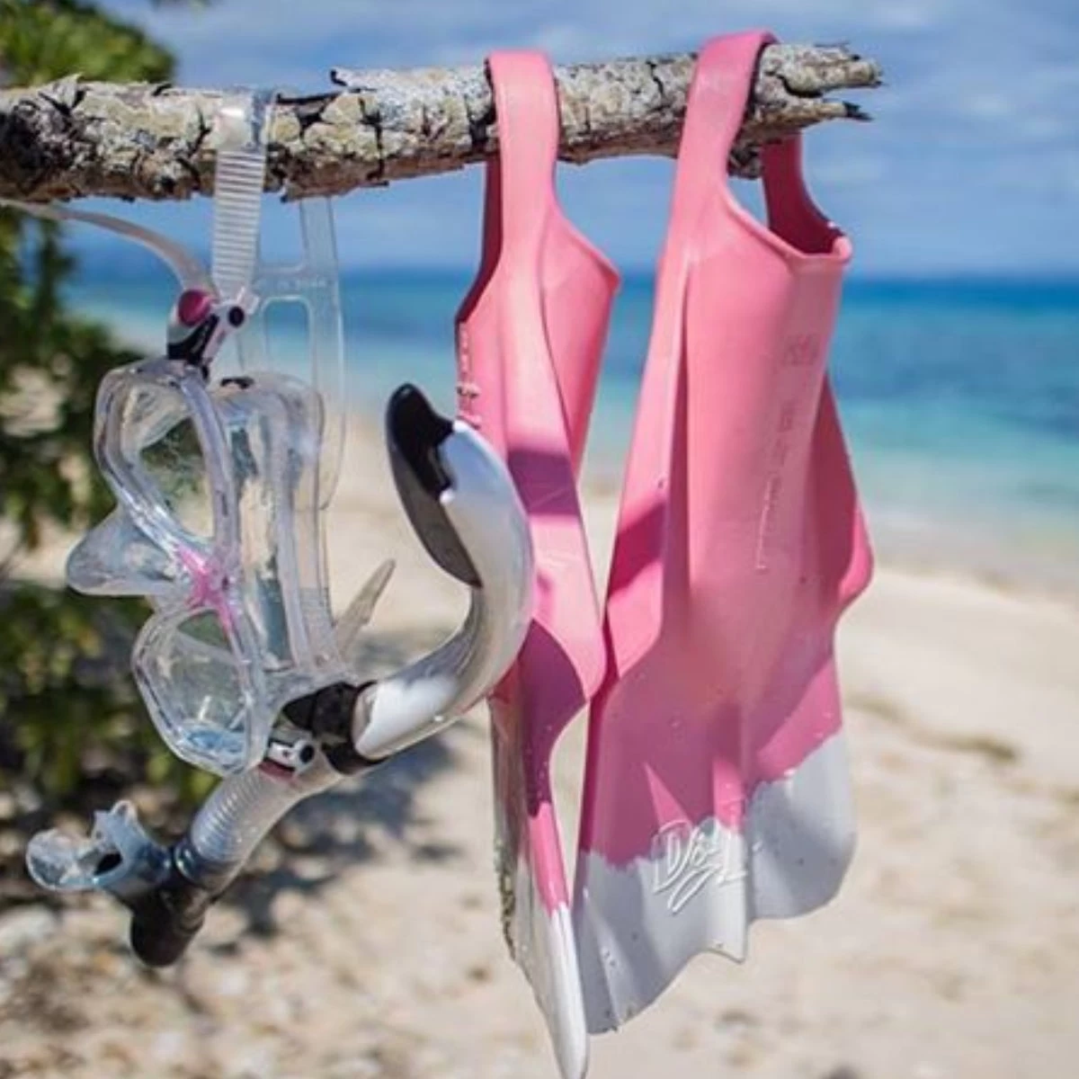 DA FIN - Palmes Bodyboard Et Bodysurf - Pink / White 10 DA FIN - Palmes Bodyboard Et Bodysurf - Pink / White – Image 8