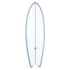 Aloha Surfboards - Keel Twin PU PVCP Blue - 5'9 - Futures -Board Sport Soldes 17252