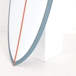 Aloha Surfboards - Keel Twin PU PVCP Blue - 6'0 - Futures -Board Sport Soldes 17265