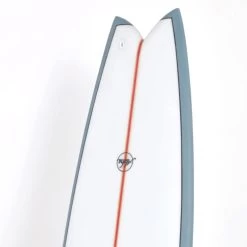 Aloha Surfboards - Keel Twin PU PVCP Blue - 6'0 - Futures -Board Sport Soldes 17266