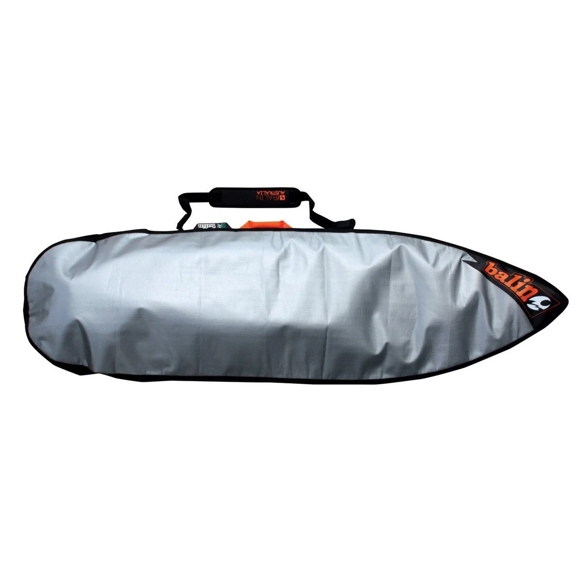 BALIN - Housse De Surf 1 Planche - UTE - Shortboard 5mm - Orange 3 BALIN - Housse De Surf 1 Planche - UTE - Shortboard 5mm - Orange