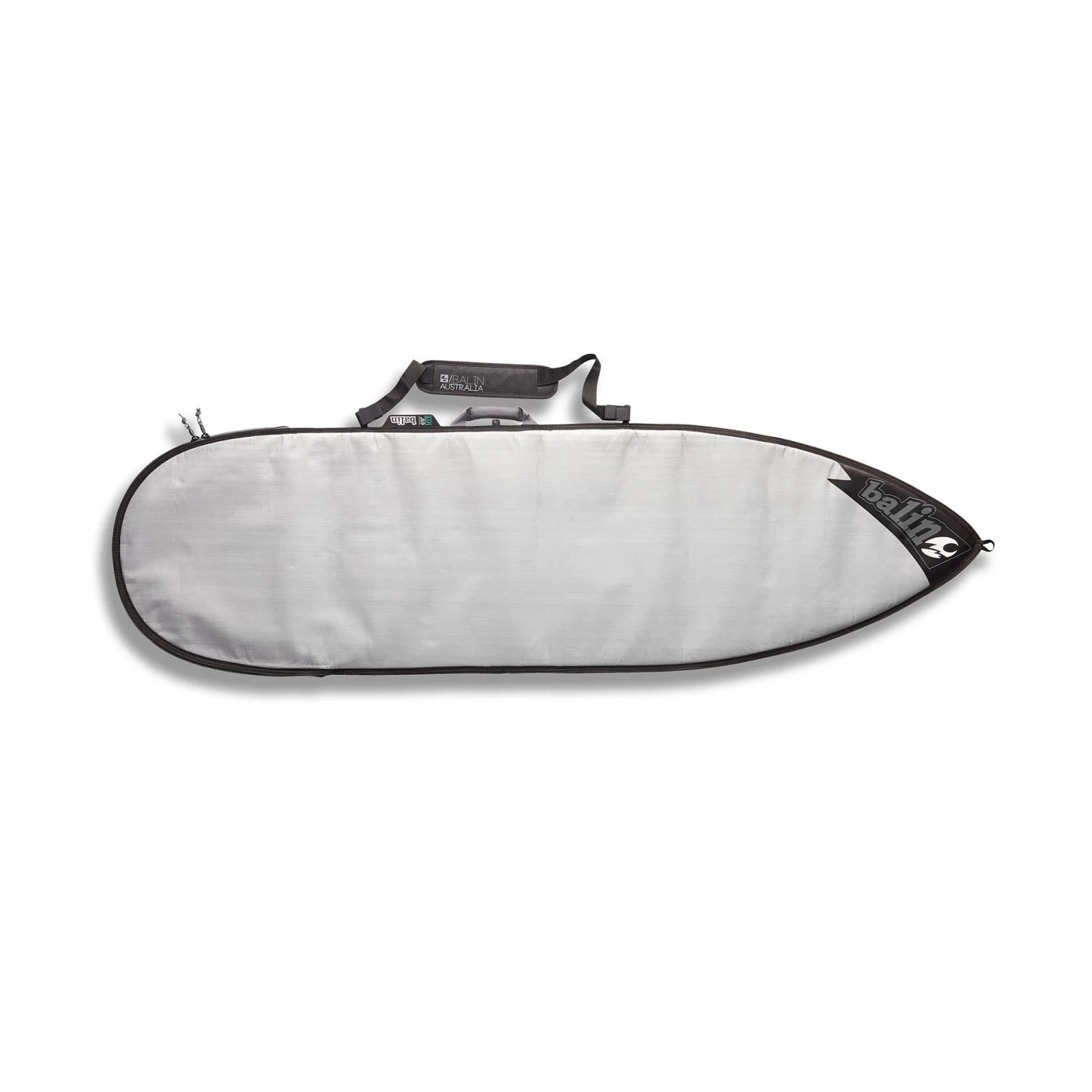BALIN - Housse De Surf 1 Planche - UTE - Shortboard 5mm - Grey 3 BALIN - Housse De Surf 1 Planche - UTE - Shortboard 5mm - Grey