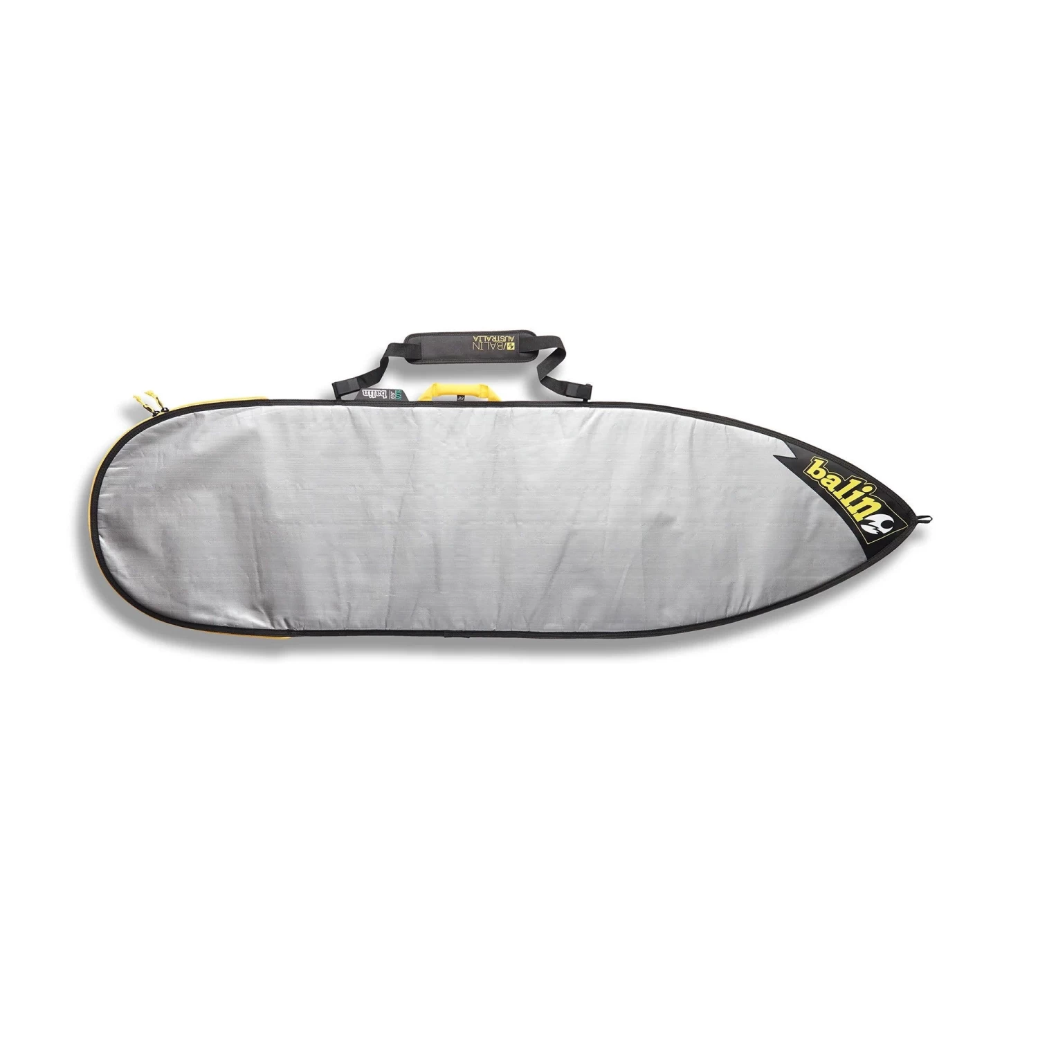 BALIN - Housse De Surf 1 Planche - UTE - Shortboard 5mm - Yellow 3 BALIN - Housse De Surf 1 Planche - UTE - Shortboard 5mm - Yellow