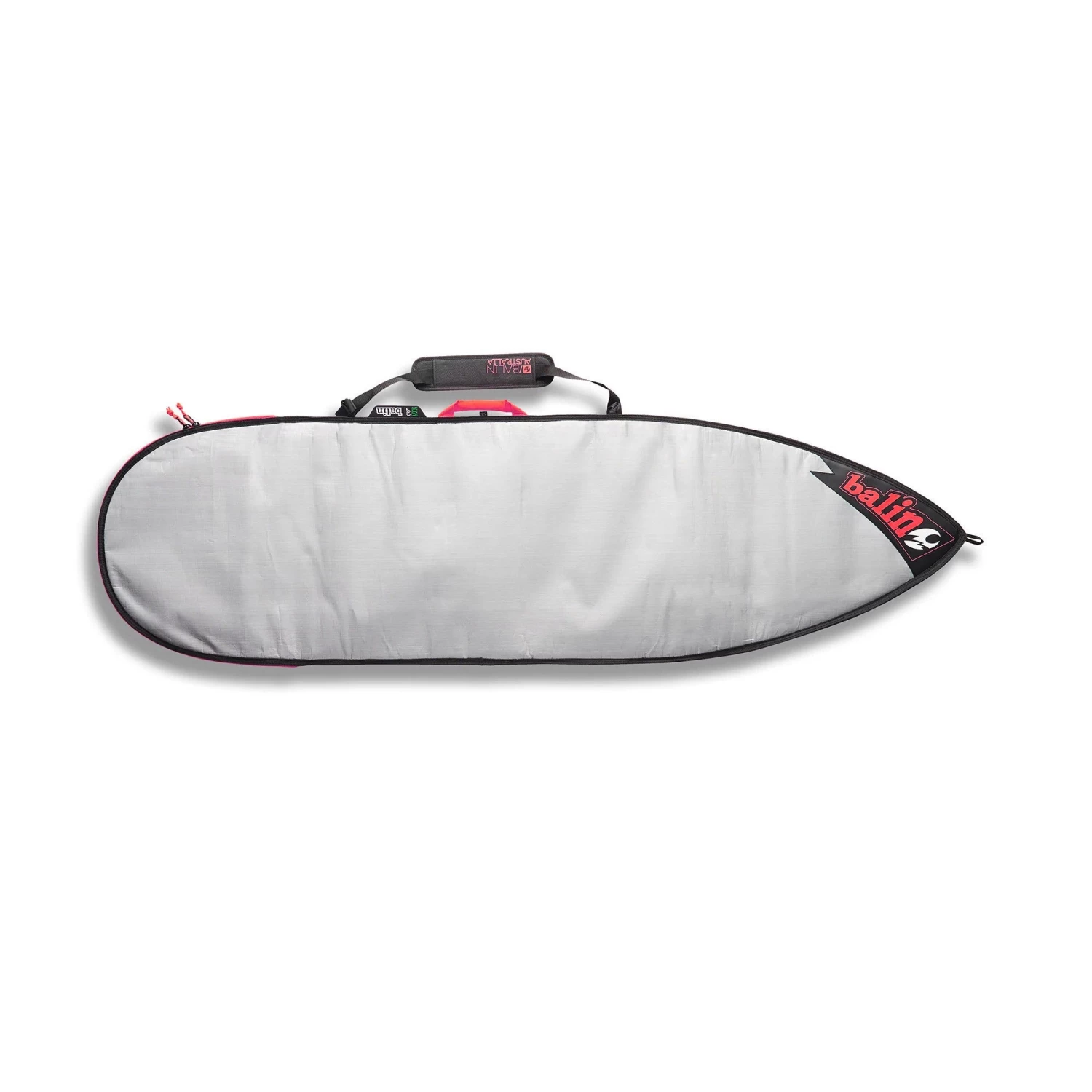 BALIN - Housse De Surf 1 Planche - UTE - Shortboard 5mm - Red 3 BALIN - Housse De Surf 1 Planche - UTE - Shortboard 5mm - Red