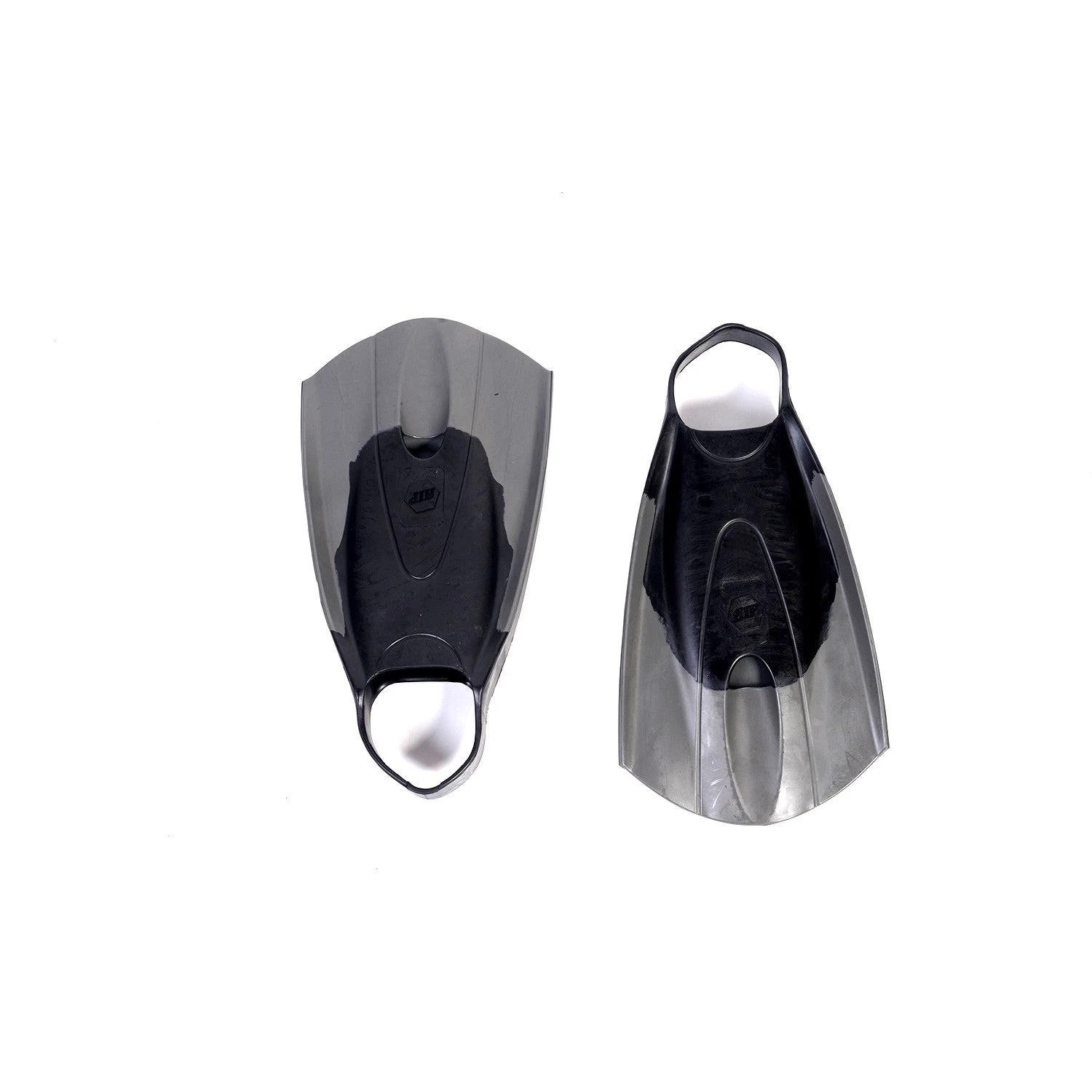 RIP - Smoke Fins - Palmes Bodysurf Et Bodyboard - Black / Grey 4 RIP - Smoke Fins - Palmes Bodysurf Et Bodyboard - Black / Grey – Image 2