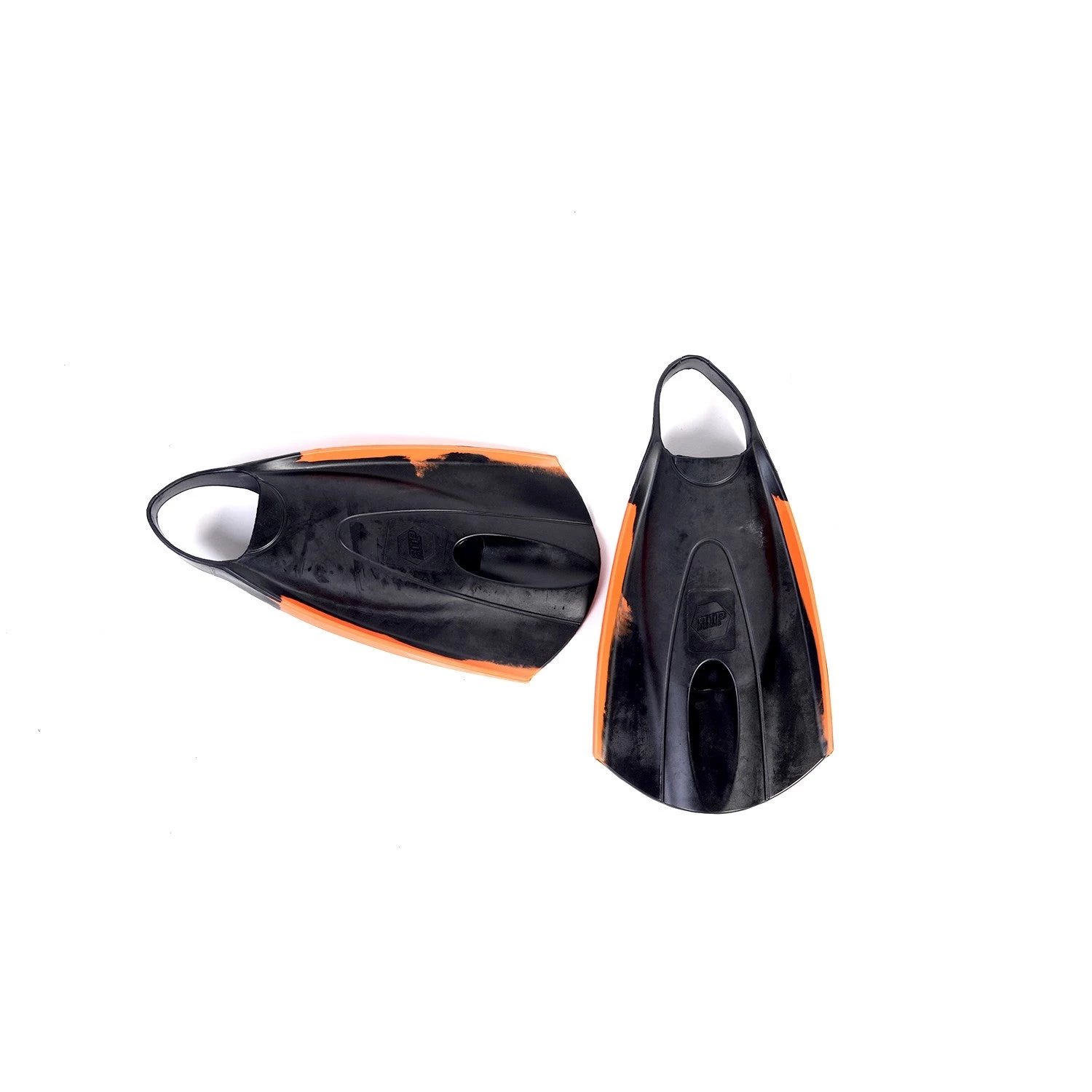 RIP - Smoke Fins - Palmes Bodysurf Et Bodyboard - Black / Orange 5 RIP - Smoke Fins - Palmes Bodysurf Et Bodyboard - Black / Orange – Image 3
