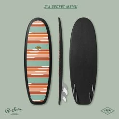 ALMOND Surfboards - R-Series Secret Menu 5'4 - Peel