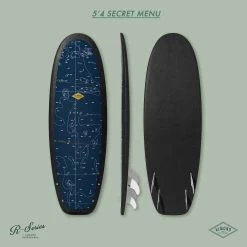ALMOND Surfboards - R-Series Secret Menu 5'4 - Chart