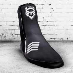 WETTY - Chaussons Neoprene Surf - Warrior - 3mm - Black