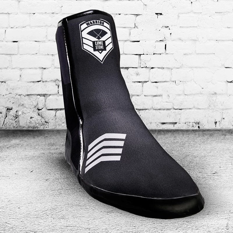 WETTY - Chaussons Neoprene Surf - Warrior - 5mm - Black 3 WETTY - Chaussons Neoprene Surf - Warrior - 5mm - Black