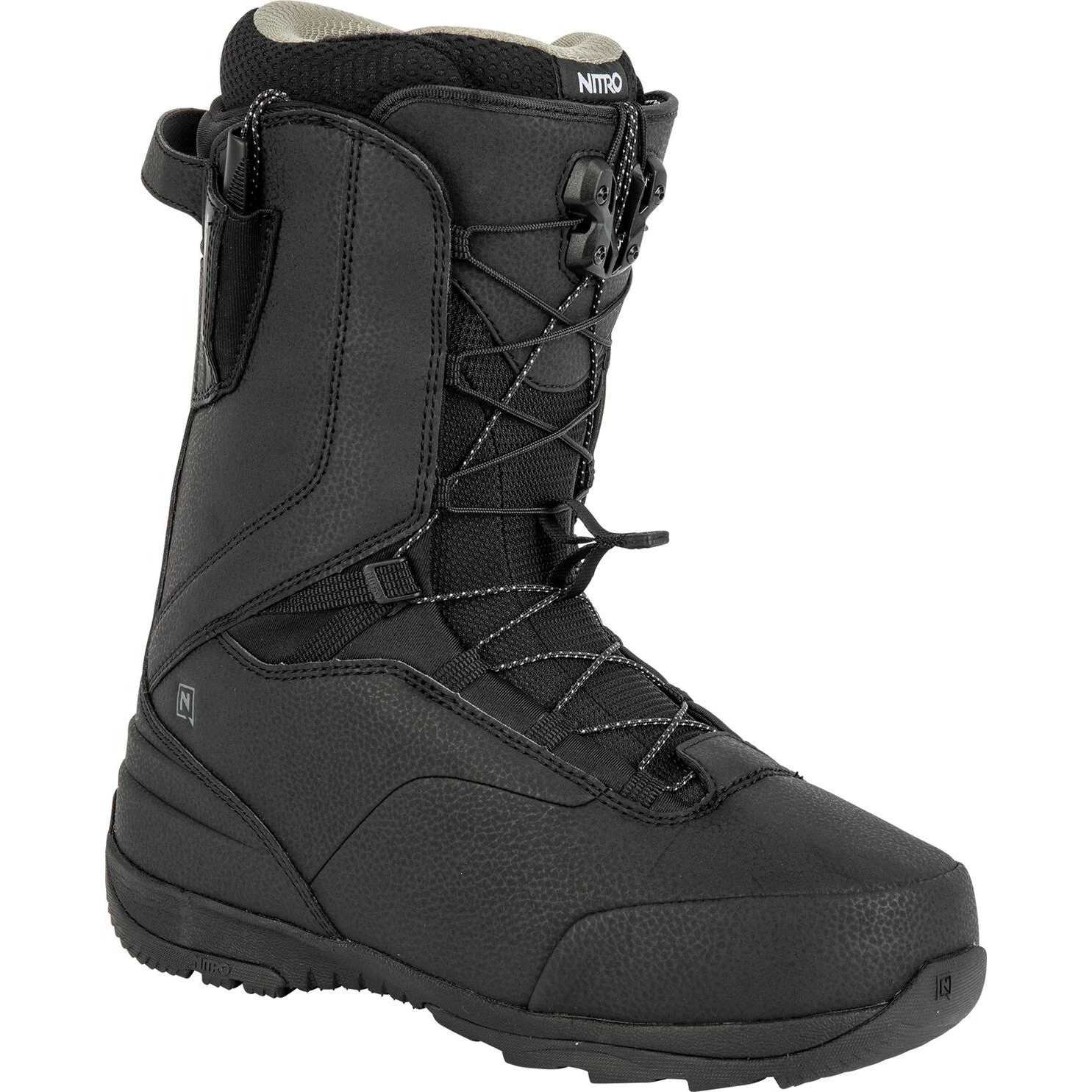 NITRO Snowboards - Venture TLS Boots - Black 3 NITRO Snowboards - Venture TLS Boots - Black