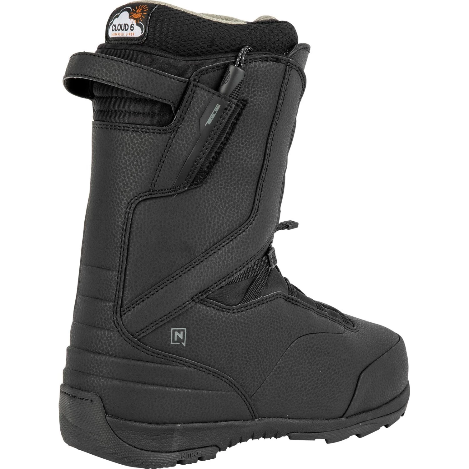NITRO Snowboards - Venture TLS Boots - Black 4 NITRO Snowboards - Venture TLS Boots - Black – Image 2