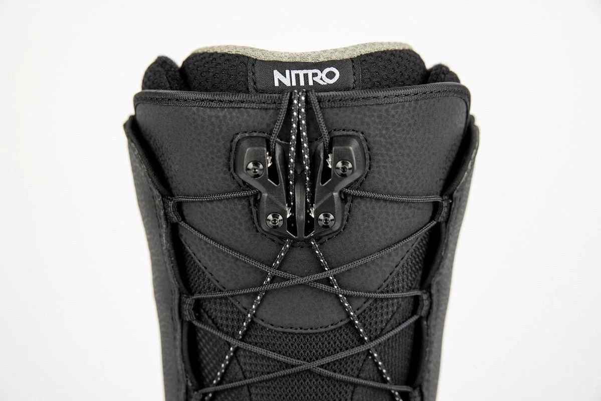NITRO Snowboards - Venture TLS Boots - Black 12 NITRO Snowboards - Venture TLS Boots - Black – Image 10