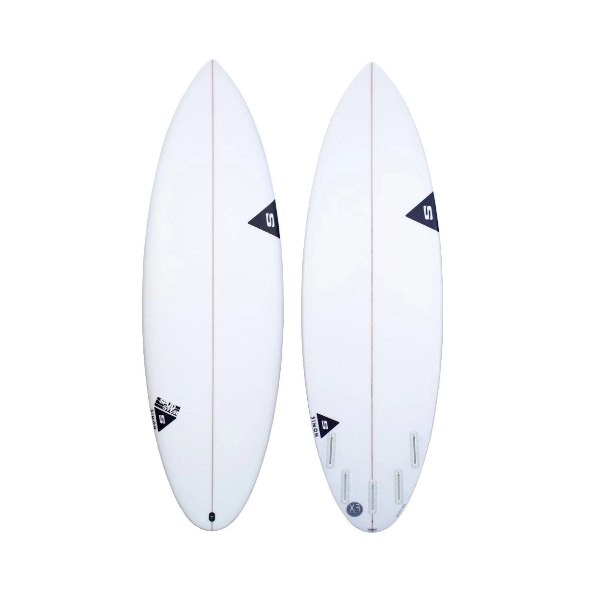 SIMON ANDERSON Surfboards - Spudster 5'10 XF (epoxy) - Futures 3 SIMON ANDERSON Surfboards - Spudster 5'10 XF (epoxy) - Futures