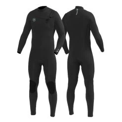 VISSLA - 7SEAS Fullsuit - 4/3MM - Black