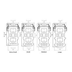 Spark - Arc ST Split Bindings 2024/25 - Black -Board Sport Soldes 18004