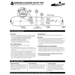 Spark - Arc ST Split Bindings 2023 - Blue -Board Sport Soldes 18010