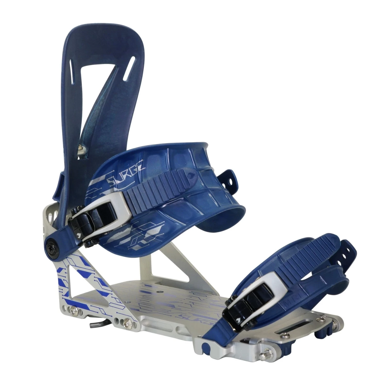 Spark - Surge ST Split Bindings 2023 - Blue 4 Spark - Surge ST Split Bindings 2023 - Blue – Image 2