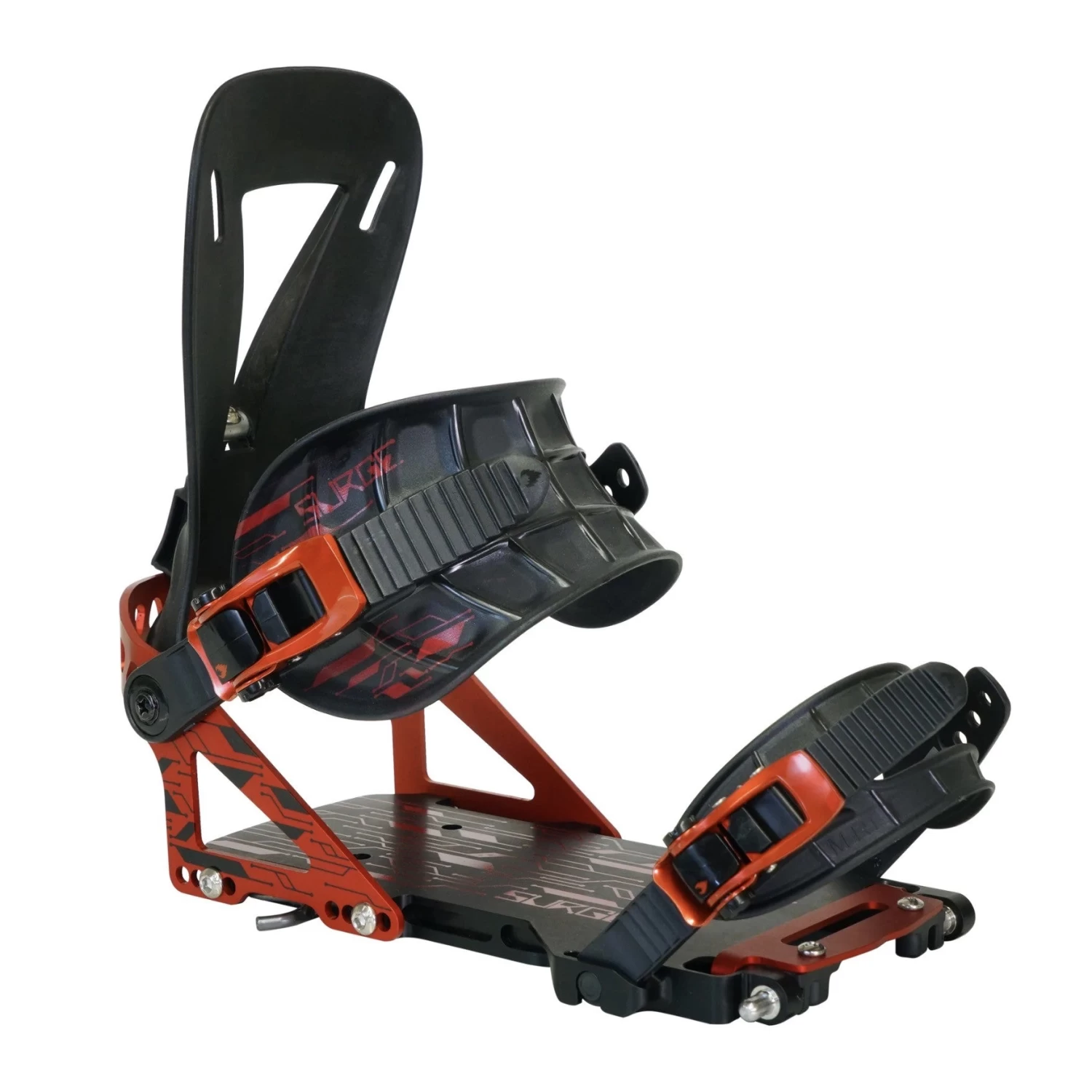 Spark - Surge ST Split Bindings 2023 - Red 4 Spark - Surge ST Split Bindings 2023 - Red – Image 2