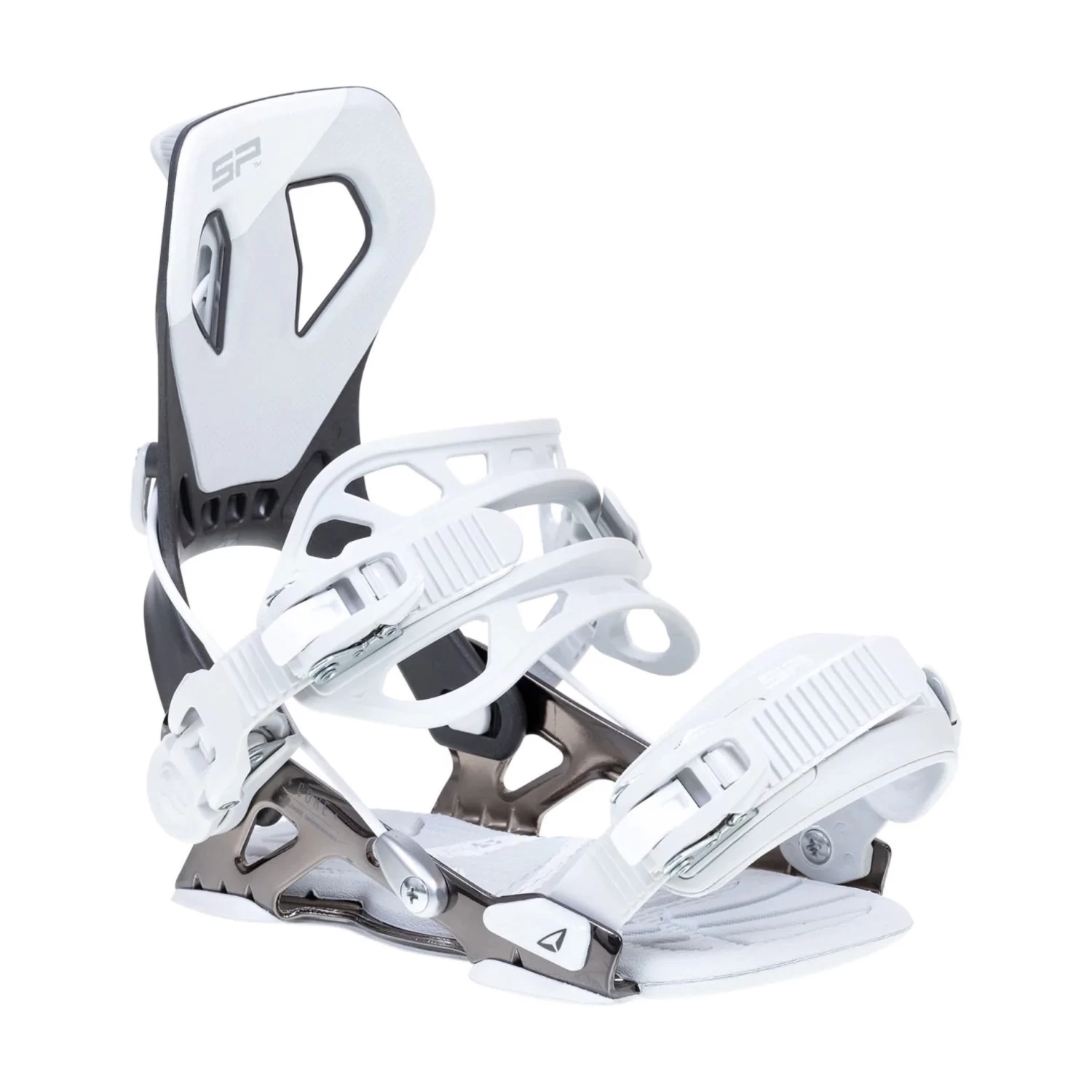 SP BINDINGS - Fixations Snowboard - Core 2024 (Multi Entry) - Gun Metal 3 SP BINDINGS - Fixations Snowboard - Core 2024 (Multi Entry) - Gun Metal