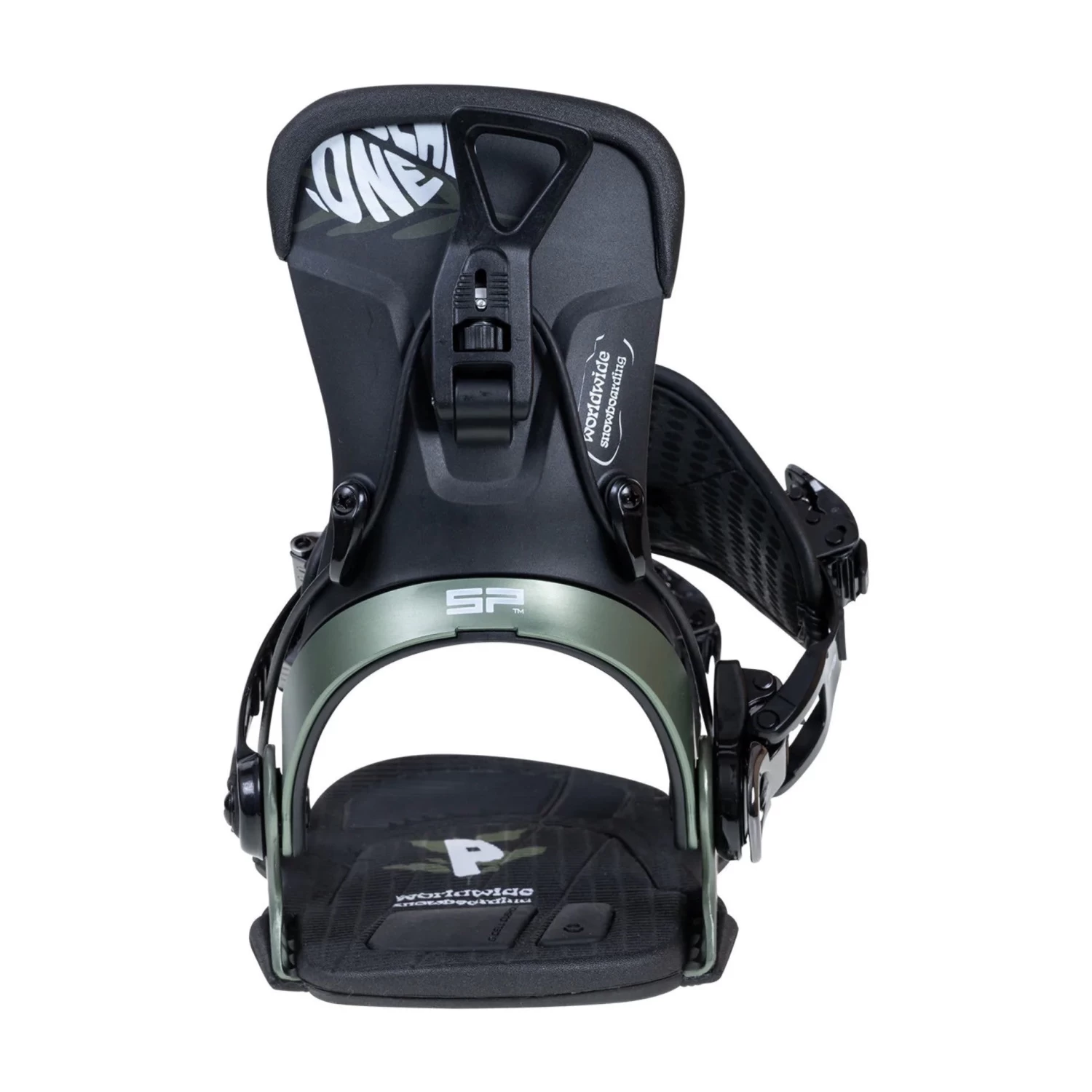 SP BINDINGS - Fixations Snowboard - Slab 2024 (Multi Entry) - Olive 4 SP BINDINGS - Fixations Snowboard - Slab 2024 (Multi Entry) - Olive – Image 2