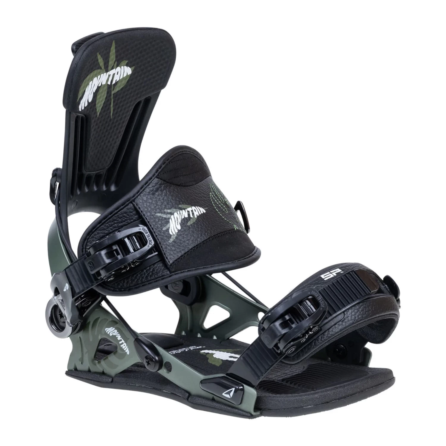 SP BINDINGS - Fixations Snowboard Mountain 2024 (Multi Entry) - Olive 3 SP BINDINGS - Fixations Snowboard Mountain 2024 (Multi Entry) - Olive