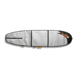 BALIN - Housse Voyage 1 Planche - UTE - Longboard 5mm - Orange